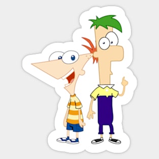 P and F Sticker